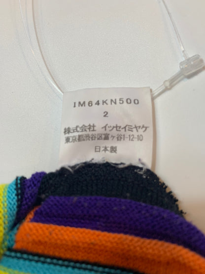 イッセイミヤケ IM64KN500 Tシャツ 2 マルチカラー ITBGBMK1YKUL