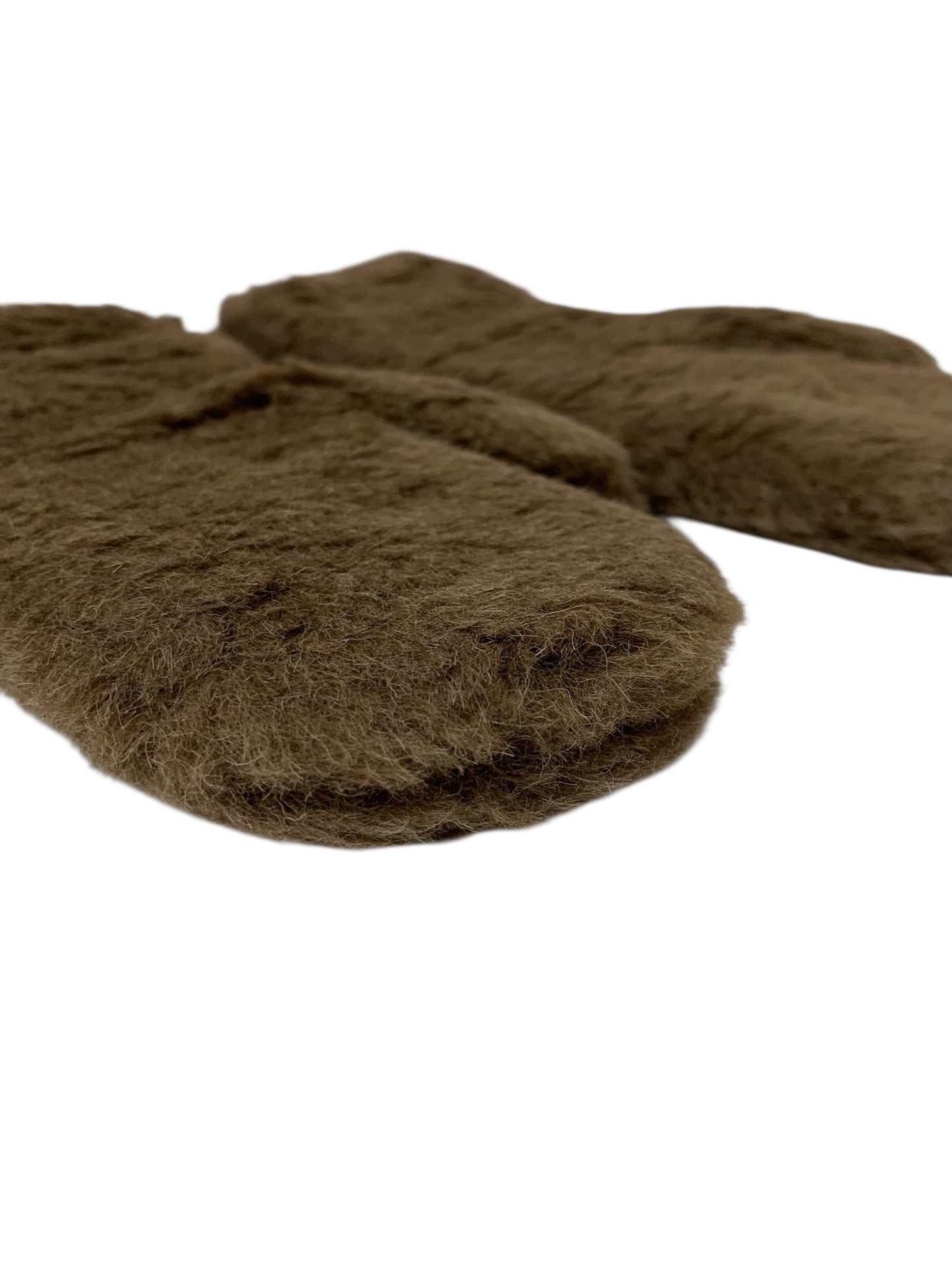 マックスマーラ テディベア ミトン ML 456607136 00 01 ML 6846 1 手袋 ブラウン IT05U4T5BFXO