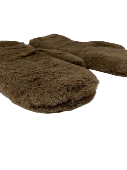 マックスマーラ テディベア ミトン ML 456607136 00 01 ML 6846 1 手袋 ブラウン IT05U4T5BFXO