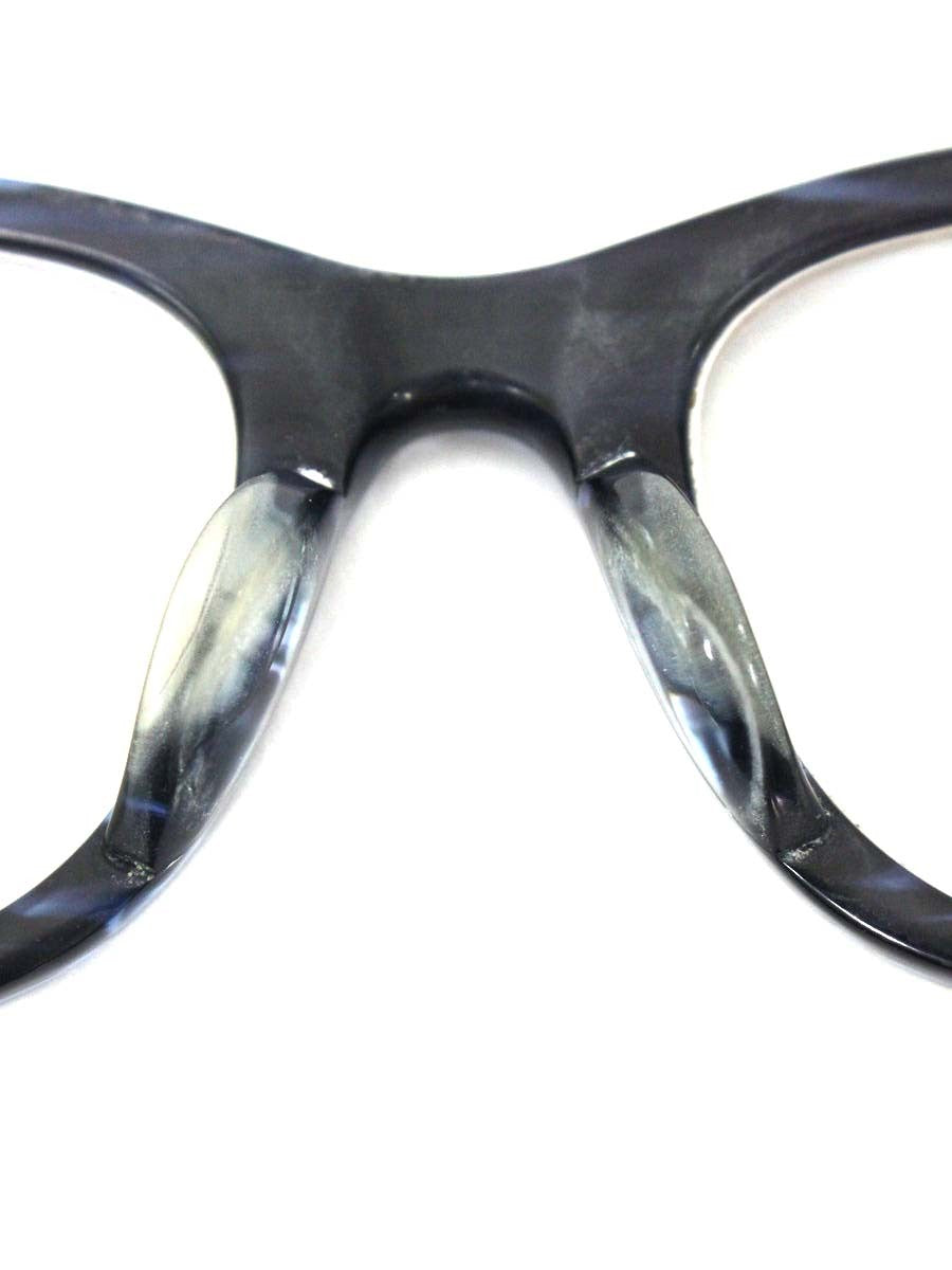 ayame（アヤメ） FREERANGE 眼鏡 メガネ ネイビー セルフレーム フルリム ウェリントン べっ甲柄 IT5R4IGF0GJH