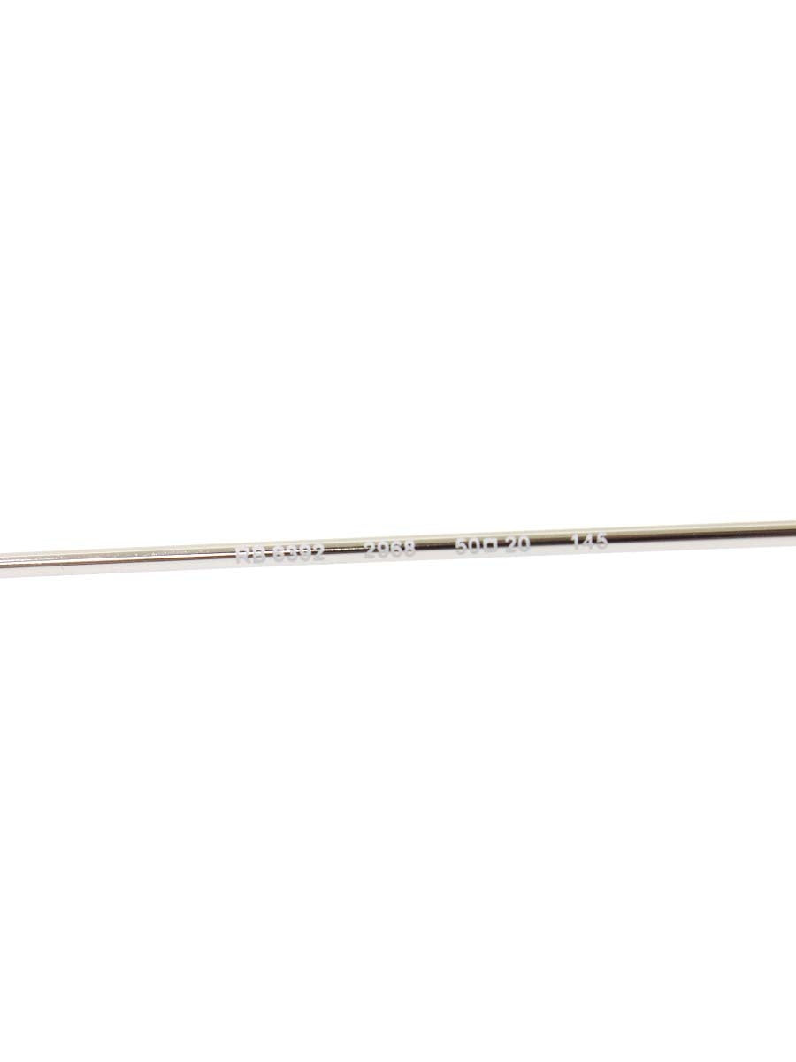 レイバン RB6392 メガネ シルバー メタルフレーム フルリム ラウンド（丸メガネ） IT1MZLX4RW6O 【SALE】