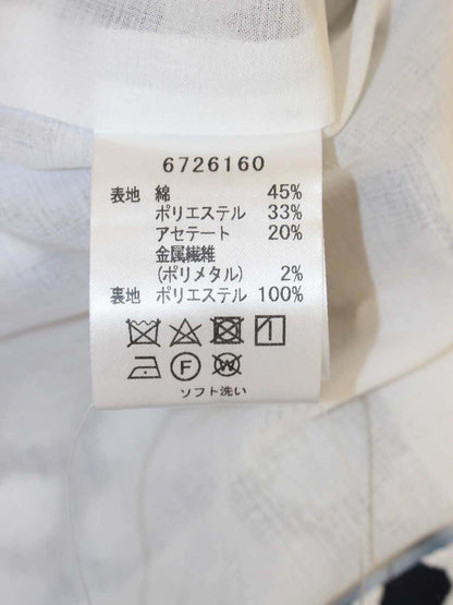 ルネ 6726160 ワンピース 36 ネイビー 肩リボン ITK354KW3WUC