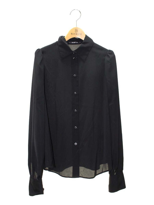 デイジーリン Blouse Lady Lady 06224 シャツ ブラウス 42 ブラック ITU89KYSTAEK