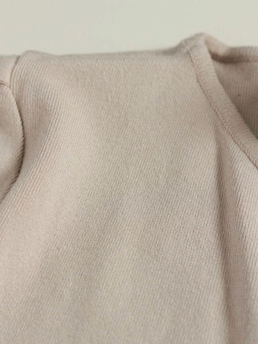 フォクシーブティック Cardigan 39351 カーディガン 40 ベージュ ボレロ IT5YC3JCDAWQ