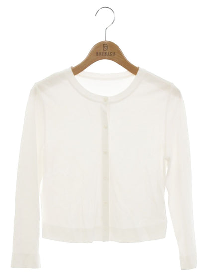 フォクシーブティック Upper Standard 36823 カーディガン 38 ホワイト 2023年増産品 IT1U9YH98Y1S