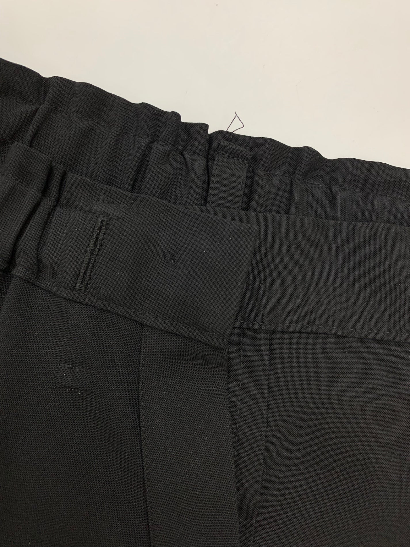 132 5. イッセイミヤケ IL55FF111 サルエルパンツ 2 ブラック | 中古