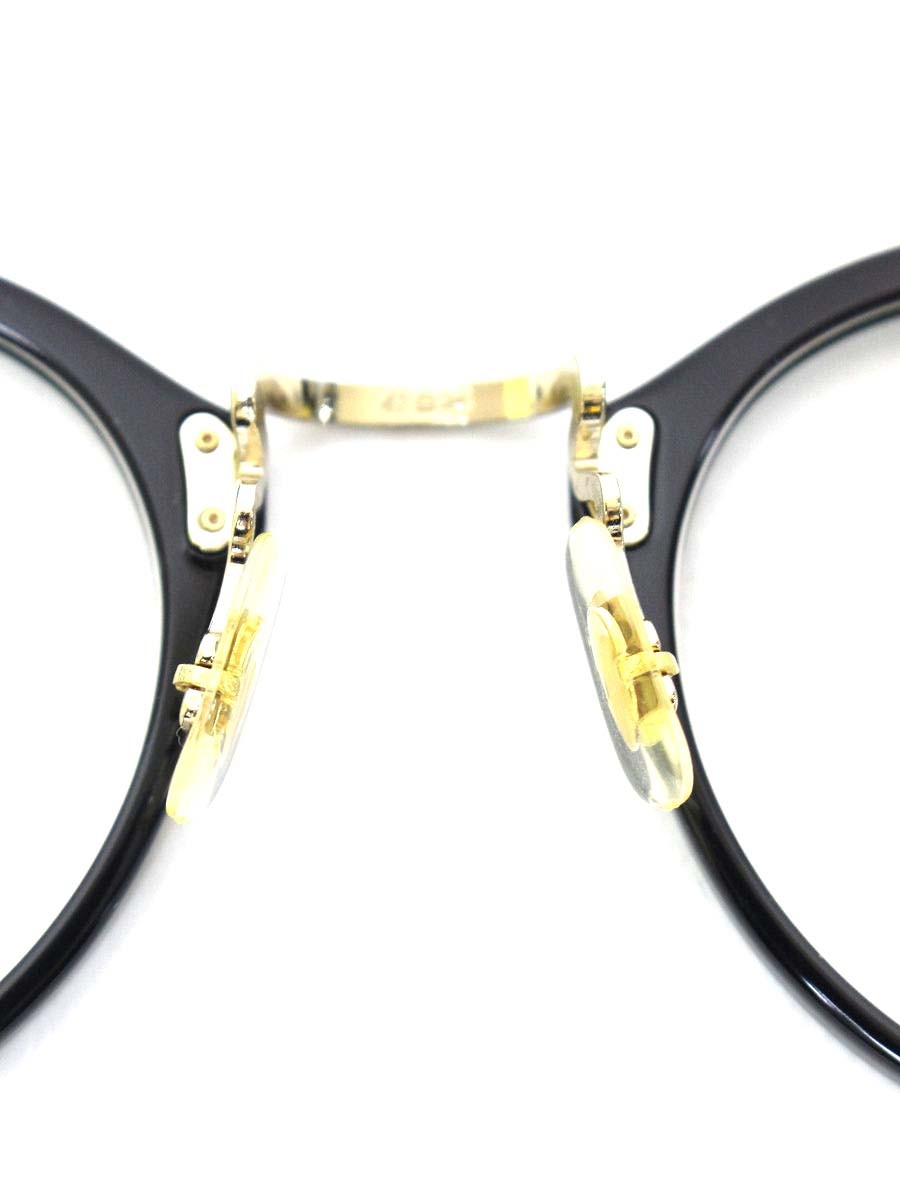 オリバーピープルズ OV5184 メガネ ブラック ボストン コンビフレーム IT93PP6ILHXU