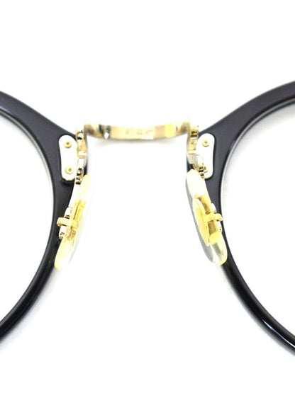 オリバーピープルズ OV5184 メガネ ブラック ボストン コンビフレーム IT93PP6ILHXU