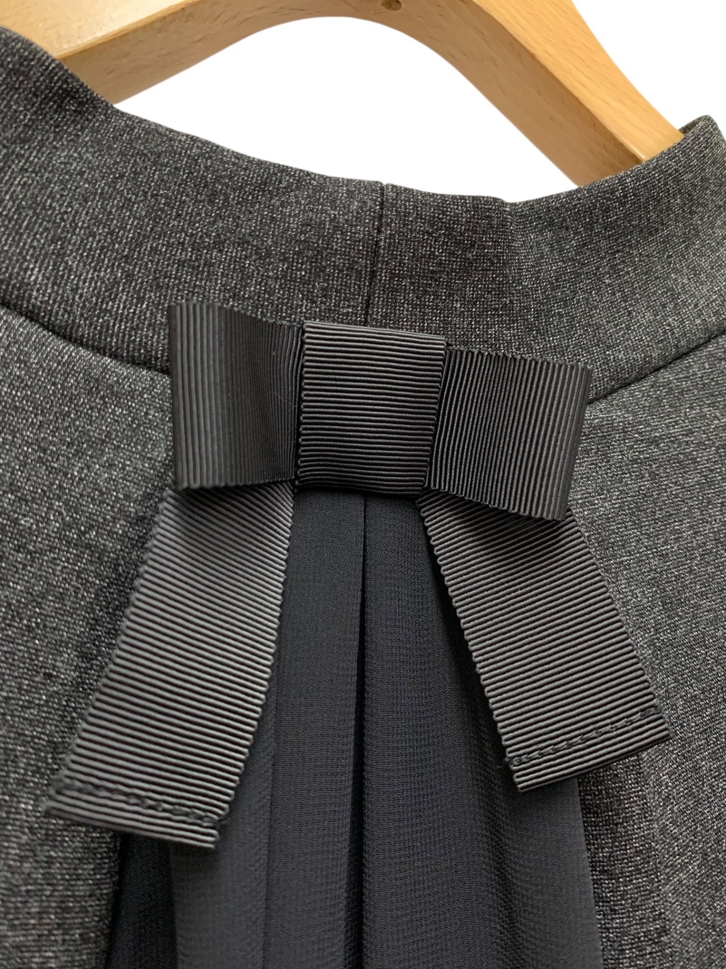 エムズグレイシー 411705 ワンピース 40 グレー バックリボン | 中古