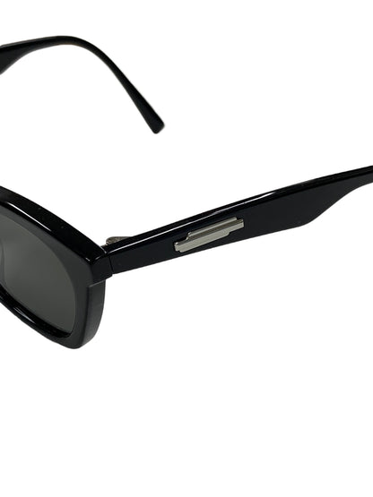 ジェントルモンスター LOTI サングラス ブラック セルフレーム フルリム ウェリントン ITOZVQ2VBVG2