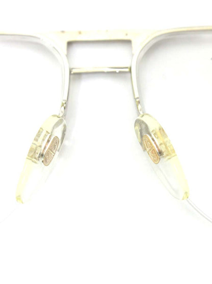 ローデンストック 807 メガネ ゴールド メタルフレーム ハーフリム IT1PCF1JY9U0