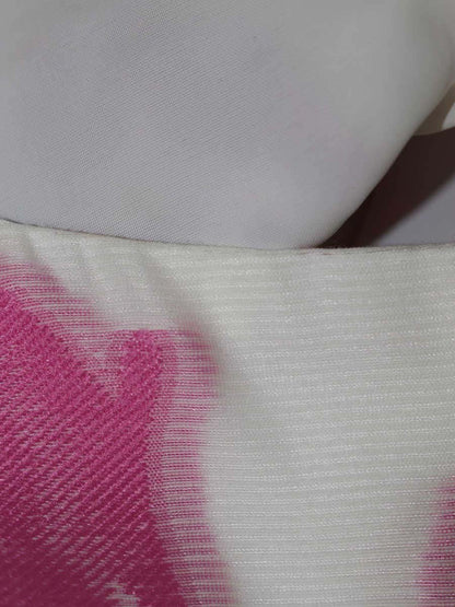 エムズグレイシー Jacquard Pink Dress 911332 ワンピース 40 ホワイト 花柄 ITUVJFHJED4Y