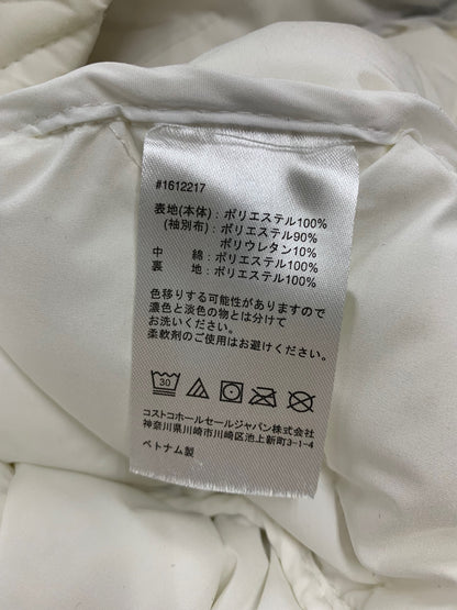 トミーヒルフィガー 1612217 中綿ジャケット Ｍ ホワイト キルティング　フード IT09X8M2IHFK