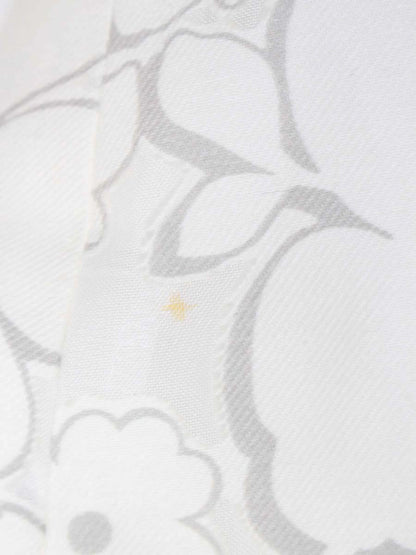 ルネ 6626570 ワンピース 36 ホワイト TISSUE フラワーモチーフ IT9IKD0DQB8O