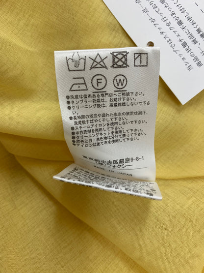 フォクシーニューヨーク Skirt Josefin 41701 スカート 42 イエロー IT4Z51ZKU5UC