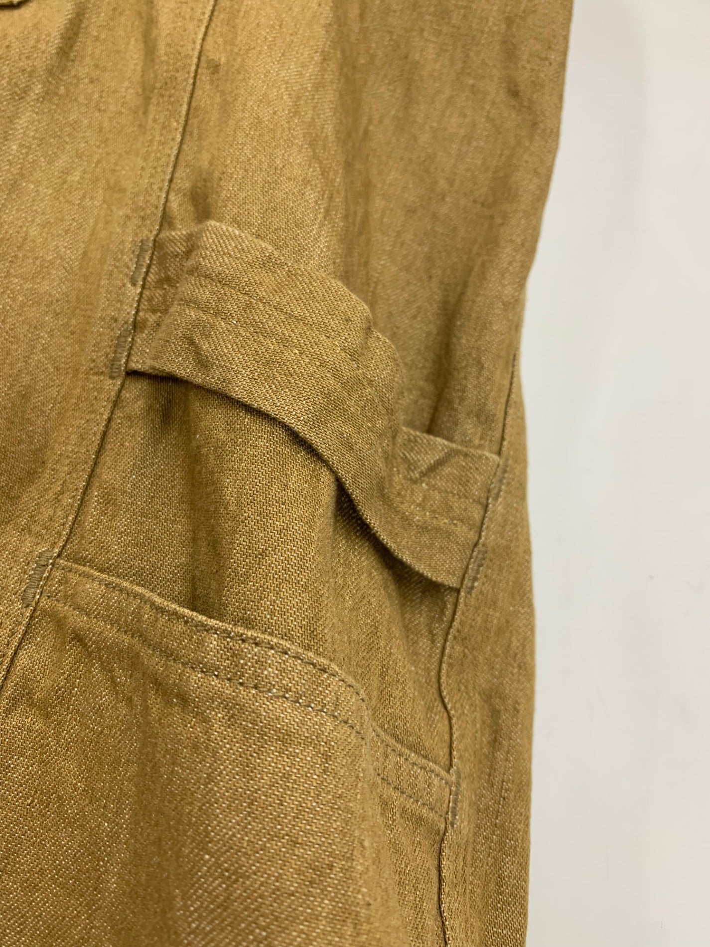 ササフラス GARDENER SHIRT SF-211858 シャツ S ベージュ ITW0SVWYCI1Z