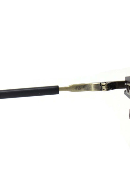 フォーナインズ S360T 3091 メガネ ブラック メタルフレーム フルリム ウェリントン IT821RLYIZ38