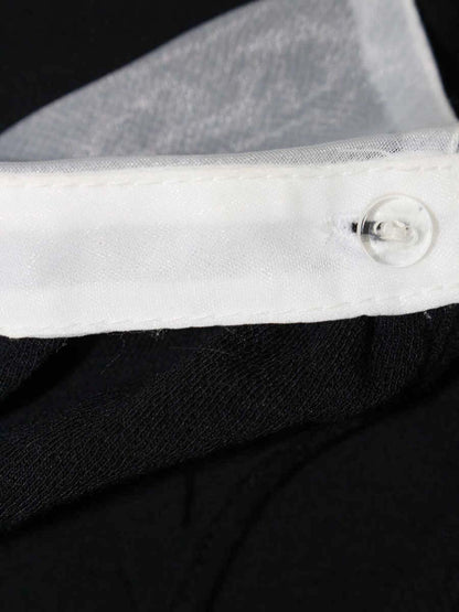 エムズグレイシー 625344 Tシャツ カットソー 38 ブラック フラワーモチーフ ITV8BVBKYKAN