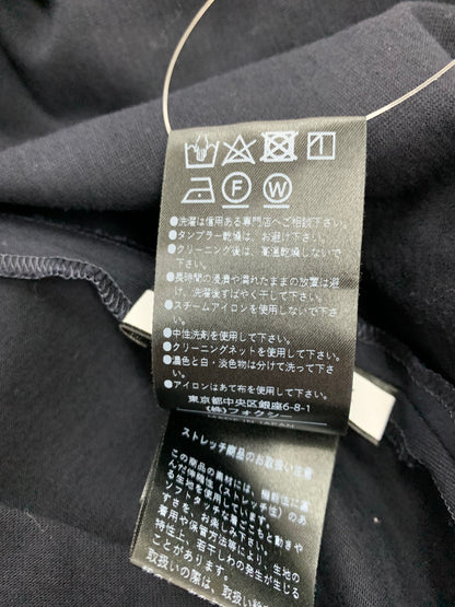 フォクシーニューヨーク Harbour 44657 ワンピース 38 ネイビー リラクシーフレア コットン リボン ITS2WC80PEEU