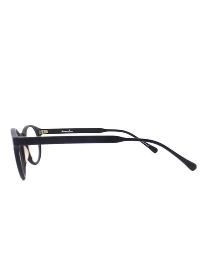 スティーブンアラン DAYER メガネ マットブラック セルフレーム フルリム ボストンシェイプ ITJAWAVFHA8S