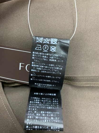 フォクシーブティック スカート ピルエット 44882 ブラウン チュール レイヤード IT5ZTTWJISJ1