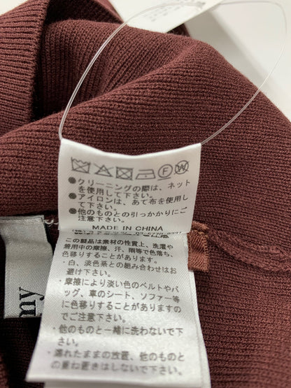 エイミーイストワール マルチパーツデザインニットプルオーバー 1119411025-0 F ブラウン 2019AW IT2XZ283VG74