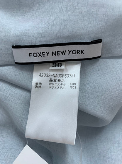 フォクシーニューヨーク Nantucket Dress 42032 ワンピース 38 ブルー IT1WAI30ZMLC