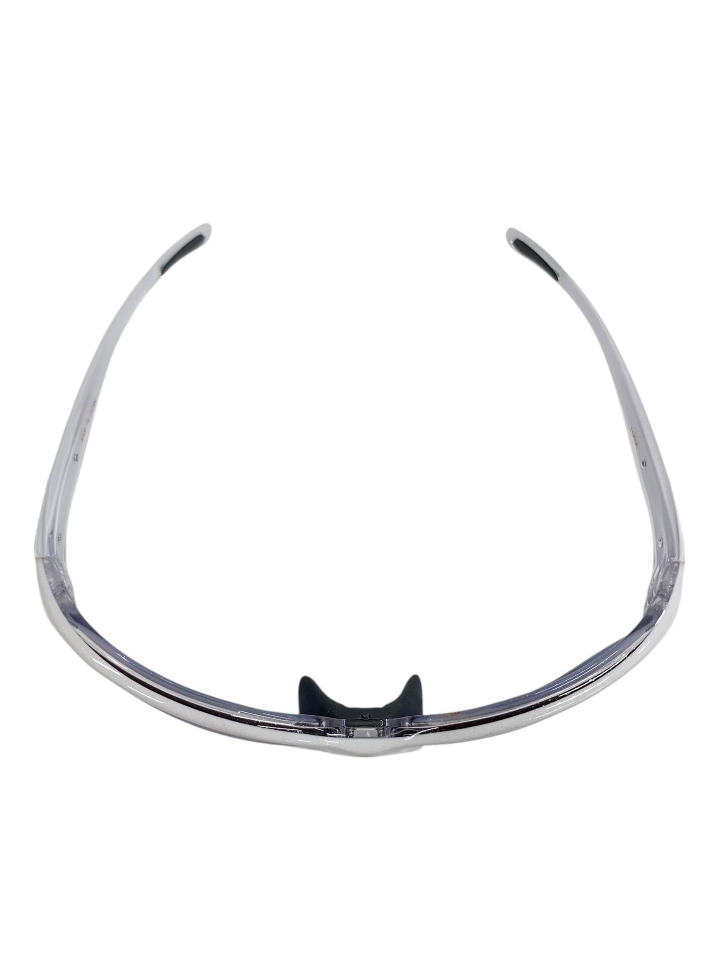 スワンズ LUNA サングラス ホワイト セルフレーム ハーフリム（ナイロール）オーバル（楕円） IT47RKQ5V2PW 【SALE】