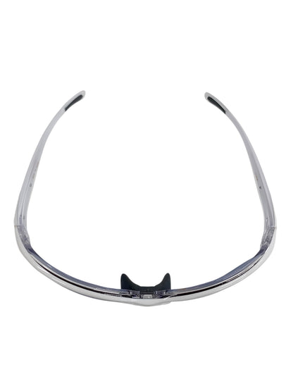 スワンズ LUNA サングラス ホワイト セルフレーム ハーフリム（ナイロール）オーバル（楕円） IT47RKQ5V2PW 【SALE】