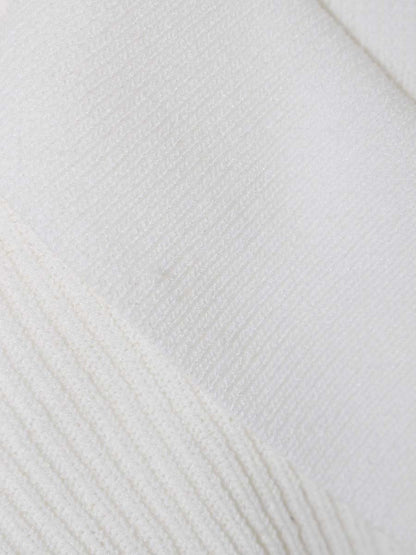 セルフォード カリグラフィーロゴニットプルオーバー CWNT251097 F アイボリー 25年モデル 鈴江奈々アナウンサー着用モデル IT0BUK60C6EG