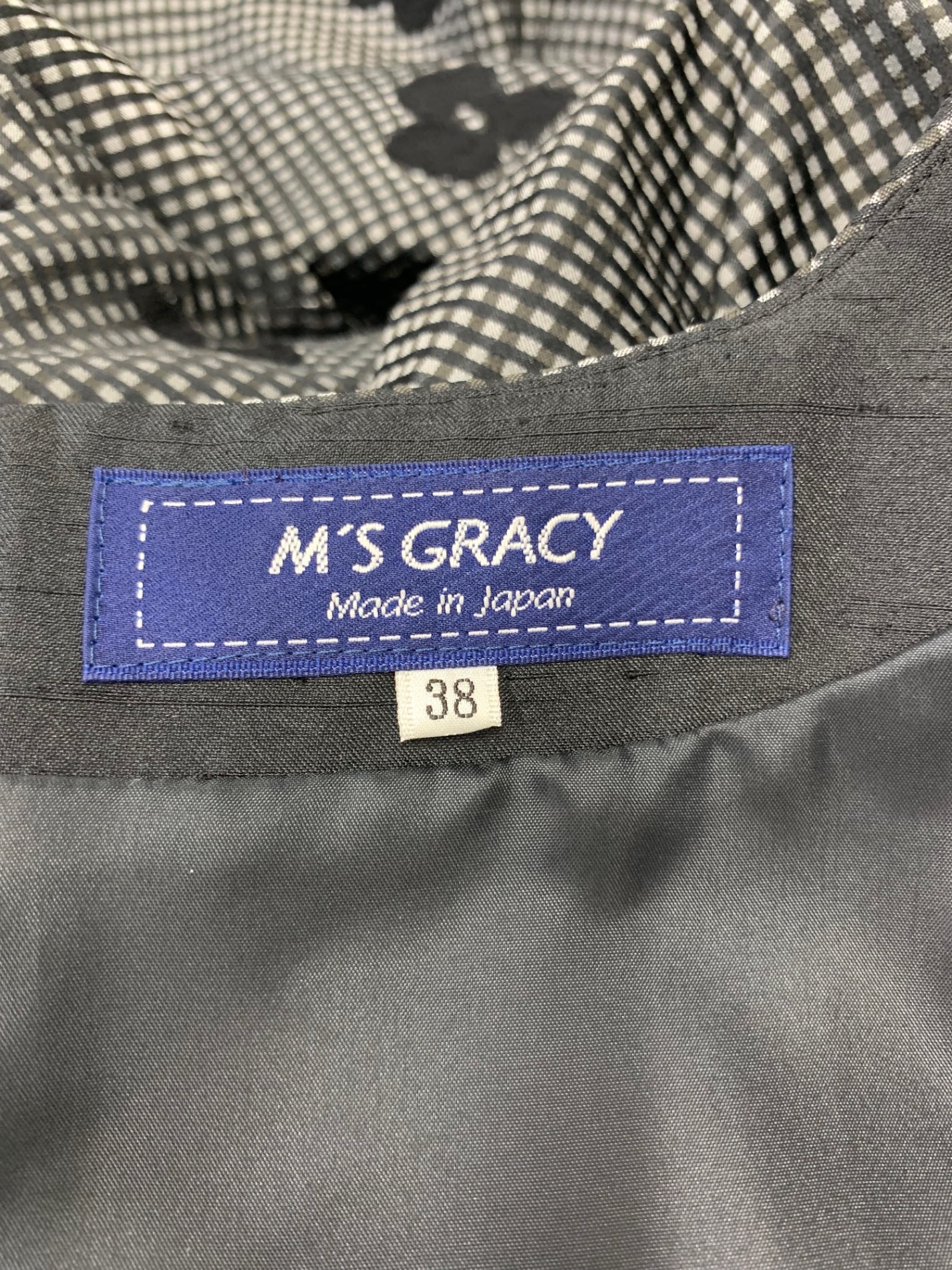 激安先着 GRACY M'S 美品 リボン 38 ネイビー カットソー