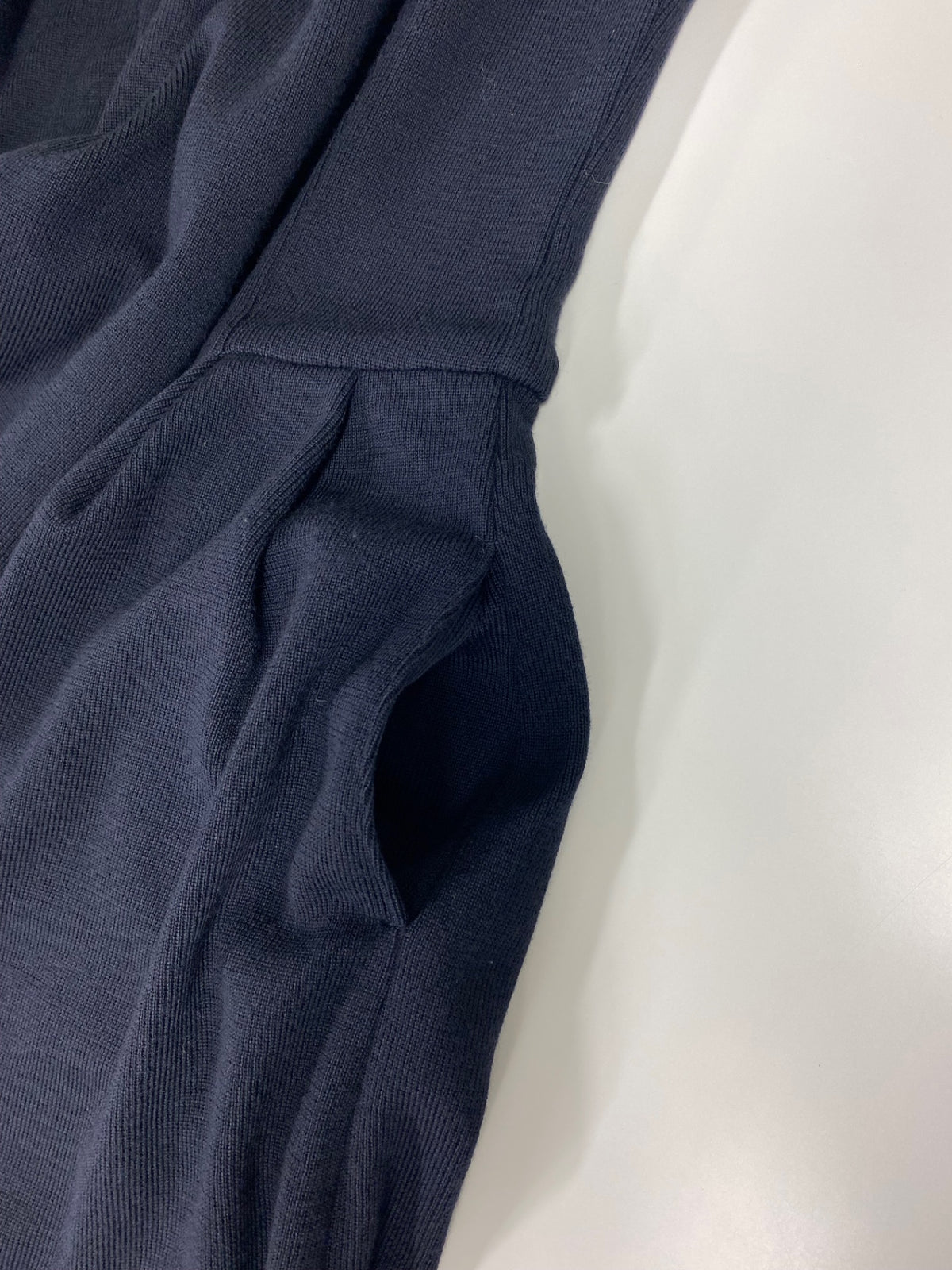 ルネ 6842200 ワンピース 36 ネイビー ニットドレス ノースリーブ ITD8RYRZQYBC