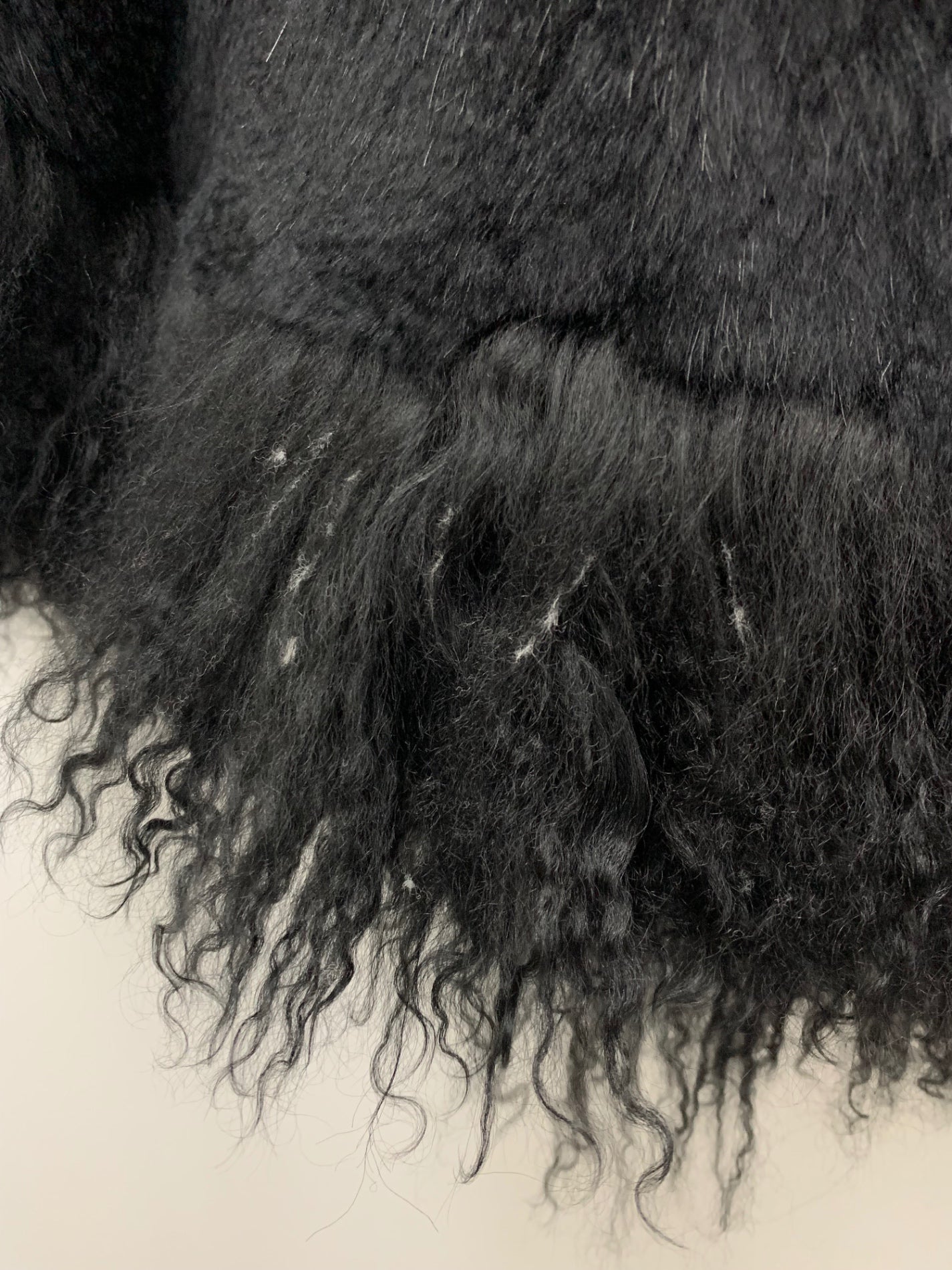 エムズグレイシー 524514 ケープ 38 ブラック ラビットファー ITND0R7QD3QW