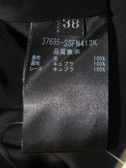 フォクシーブティック LADY JASMINE 37685 スカート 38 ブラック ITI1ERVL5558