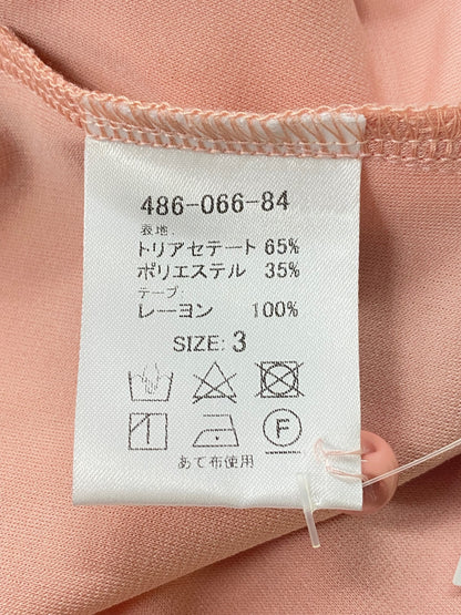 トワレ 486-066-84 カーディガン 3 ピンク ITSOGP46JA3N