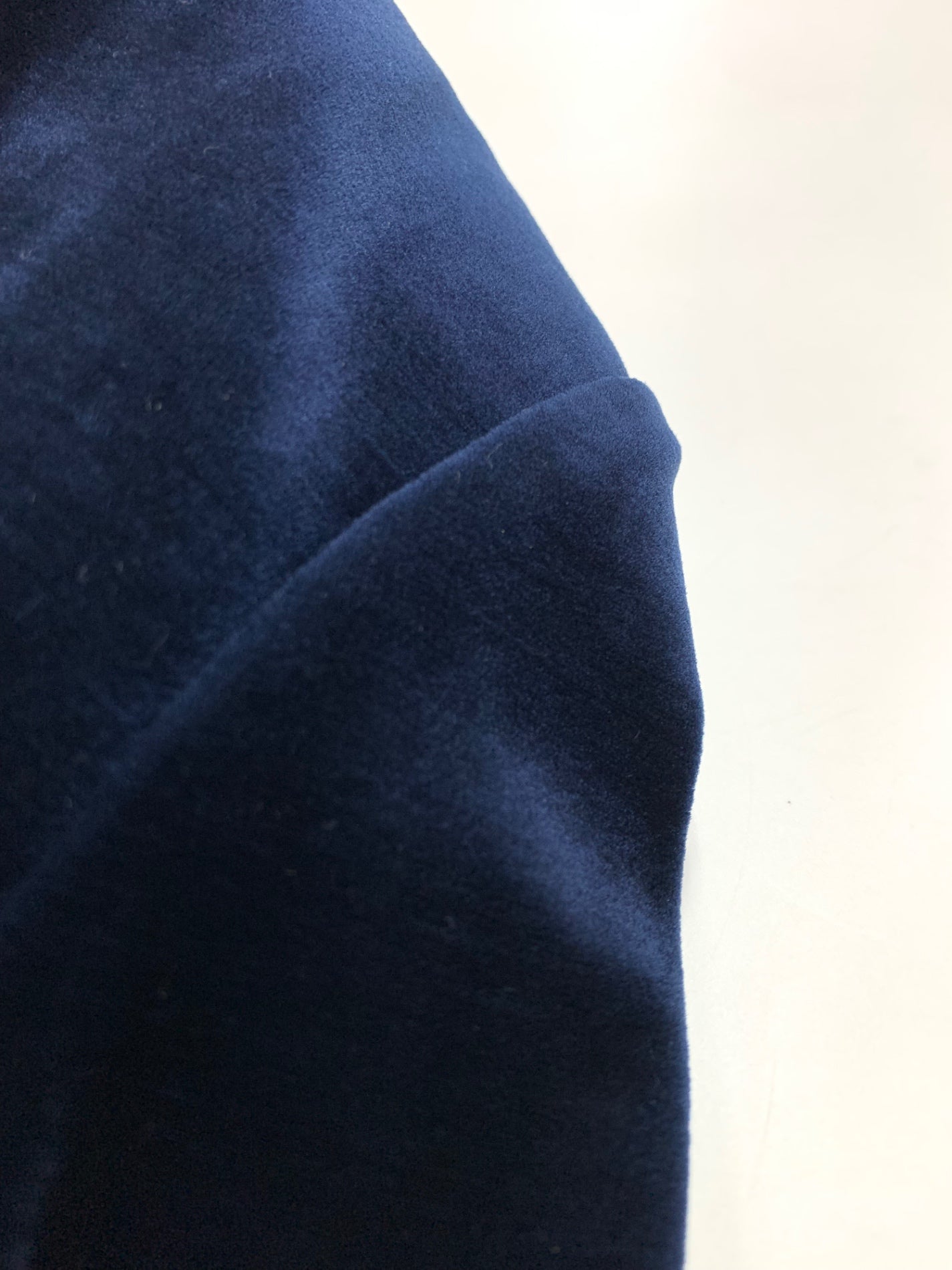 ベロアノワール by フォクシーニューヨーク Cardigan La Nuit 41945 カーディガン 38 ネイビー ベロア 2024年増産品 ITV8727K6KAK