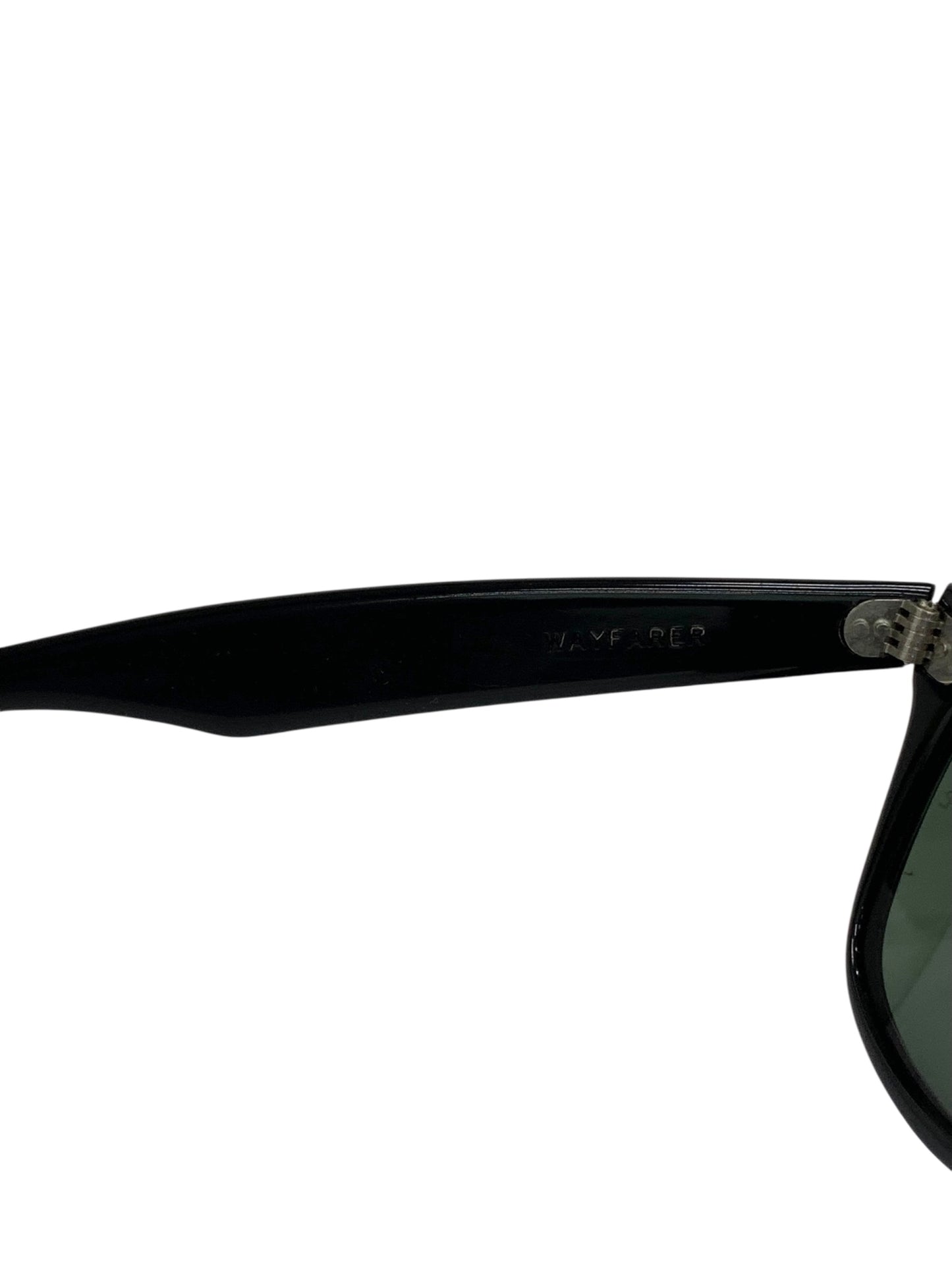 レイバン WAYFARER B＆L5022 サングラス ブラック ウェイファーラー セルフレーム フルリム ウェリントン USA製 IT0BM8HRY7BS