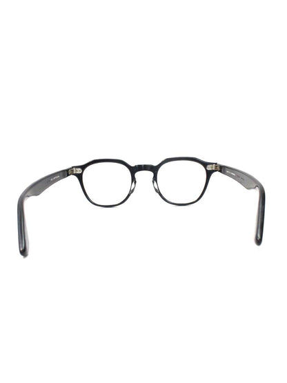 金子眼鏡 designed by UNITED ARROWS Michael メガネ ブラック セルフレーム フルリム ウエリントン ITCB4QQGBC2G