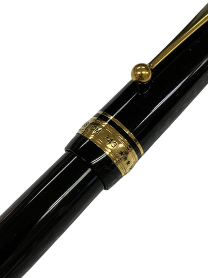 パイロット 万年筆 カスタム743 ブラック FM 14K 585 ITA0XKH6CZLO