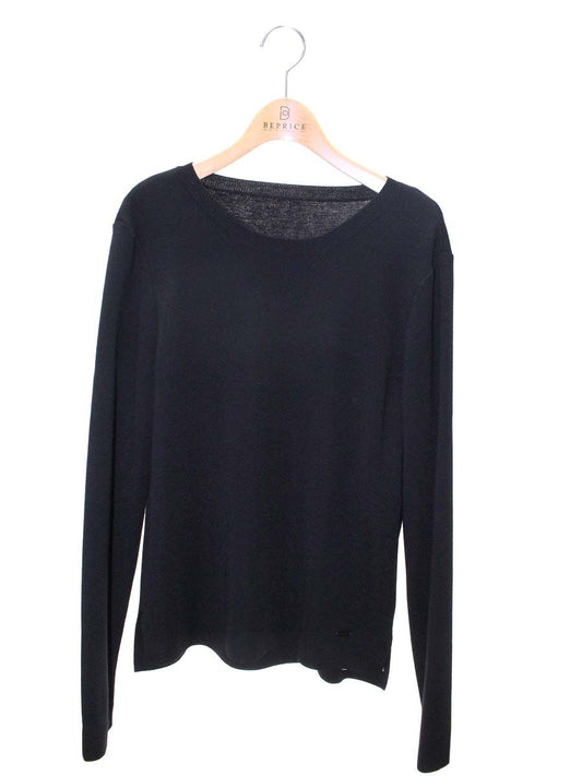 フォクシーブティック Sweater 39117 ニット セーター 42 ブラック ITI9JUZO2MCX