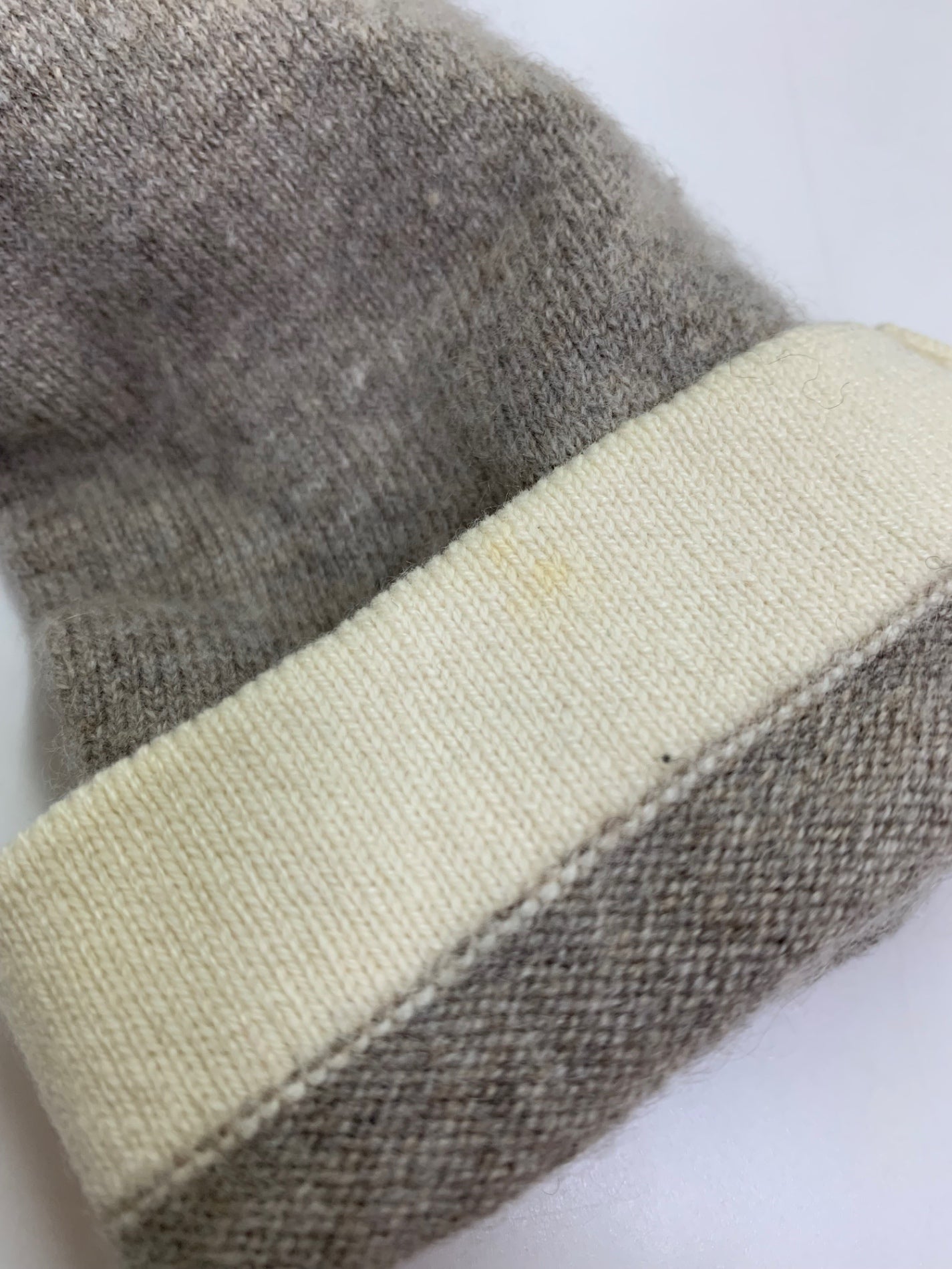 フォクシーブティック Knit Twin Cashmere Twin 40381 アンサンブル 38 グレージュ 2019年増産品 IT82QTNMS0CZ