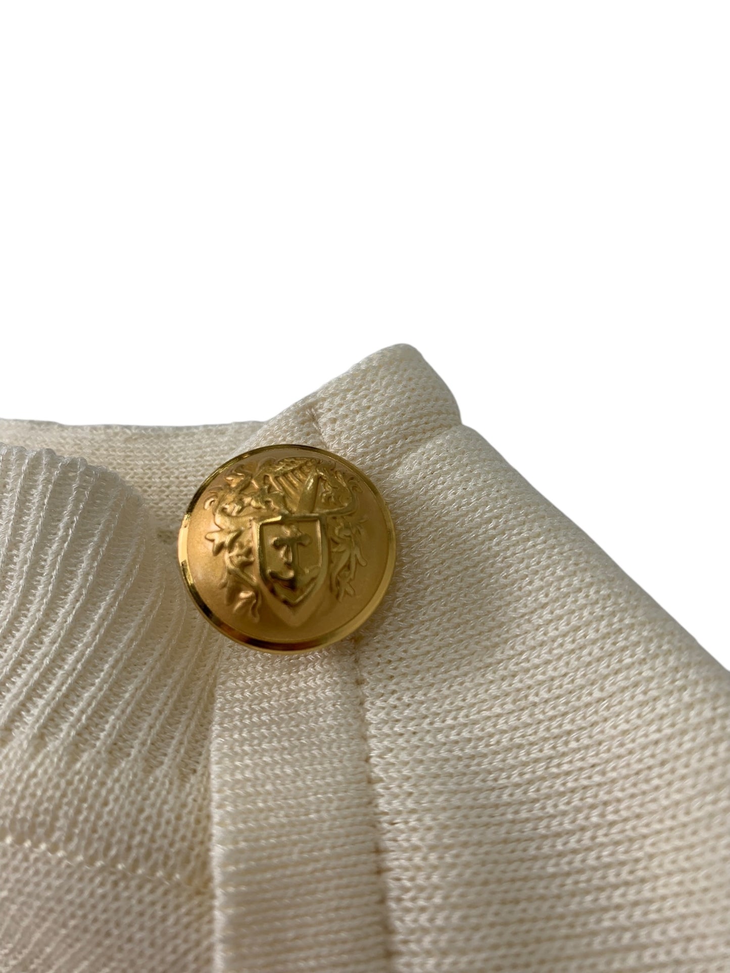 セブンテンバイミホカワヒト 7S204 ニットセーター Ｓ アイボリー マント風 IT3NB0BDU5GM