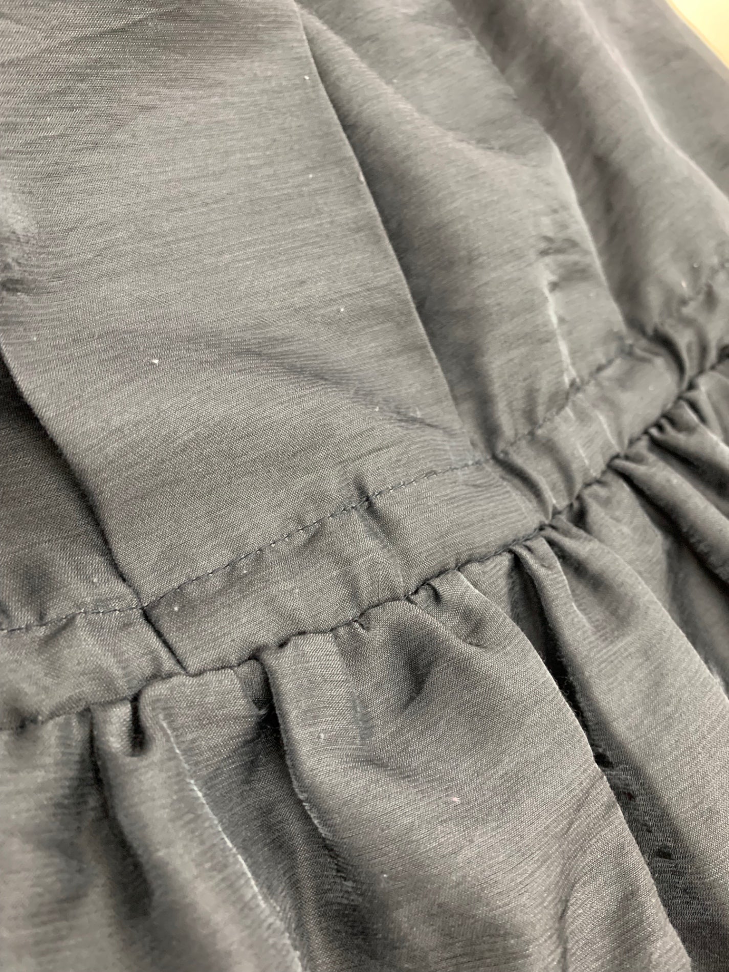 エムズグレイシー ビスチェ風カットソー 515322 38 ブラック IT8RQ7DQY428