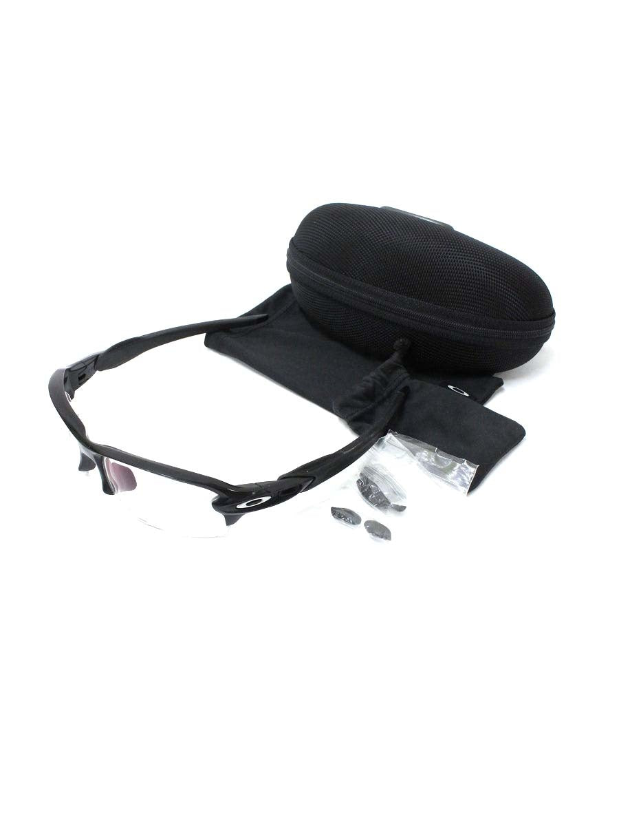 オークリー メガネ ブラック フラック2.0 ITGIXRTT75BF 【SALE】