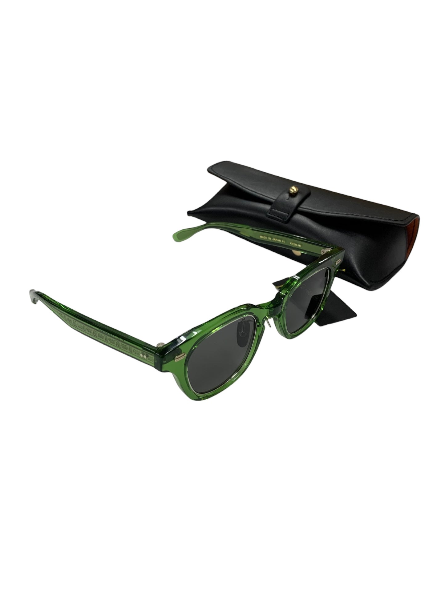 ドメスティックインターナショル DI-1011 眼鏡 グリーン ウェリントン ITLUCZTRE7KS