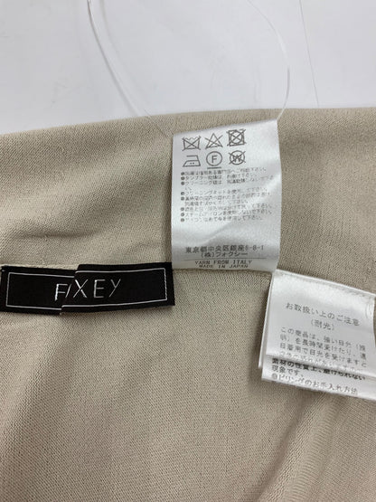 フォクシーブティック Upper Standard 36823 カーディガン 40 ベージュ 2019年度増産品 IT42U38XGQIC