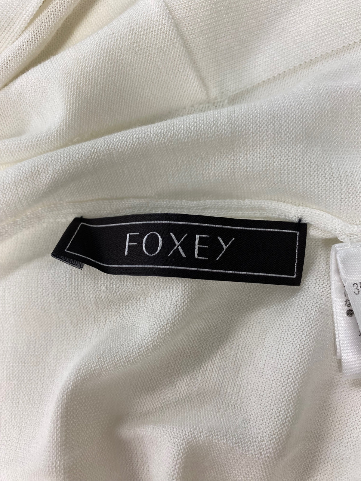 フォクシーブティック Cardigan Airy Long 35663 カーディガン F ホワイト ITWP6ML16XD6