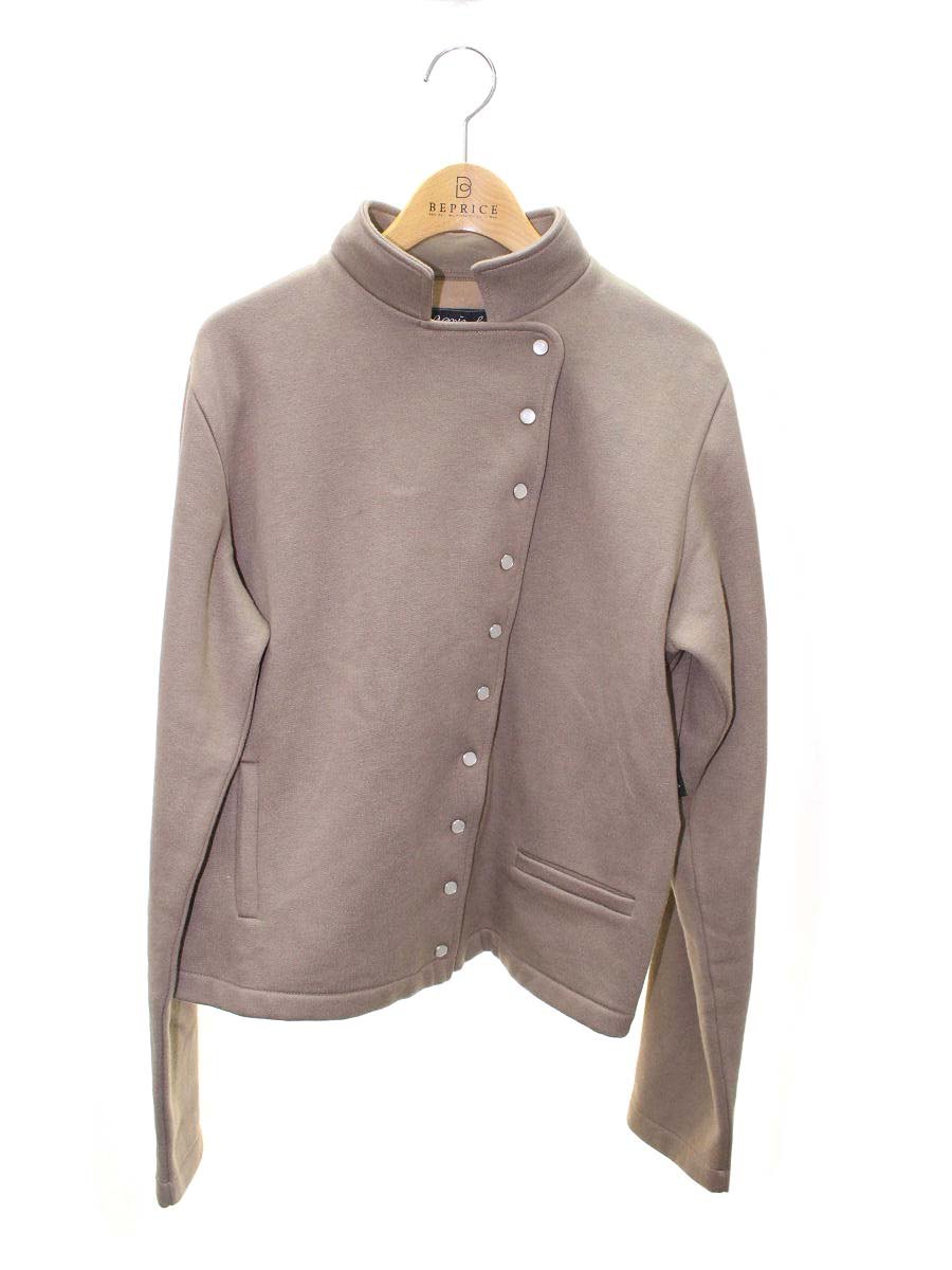 アニエスベー M280 BLOUSON フィフルジャケット EAG1M336 3 ブラウン 裏起毛 ‘23 ITIWV1KIQE4S