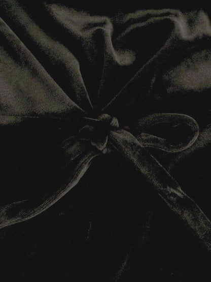 シビラ GBEAG-70290 ワンピース L ブラック ベロア ITNYP6Q2ODMI