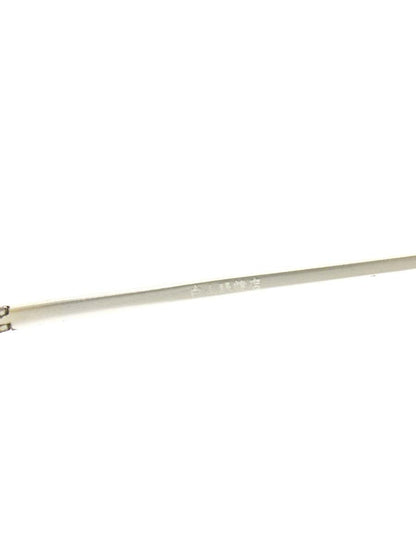 白山眼鏡店 メガネ 眼鏡 ライトゴールド メタルフレーム フルリム オーバル ITW7K97XXB57